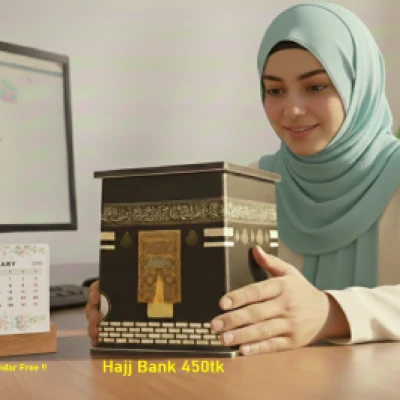 Kaba Wooden Bank