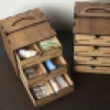 Wooden Medicine Box (Copy) (Copy)