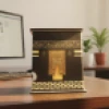 Kaba Wooden Bank with Marker Free